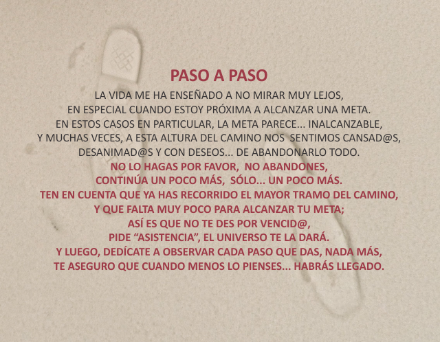Paso a paso Enero 21 de 2012